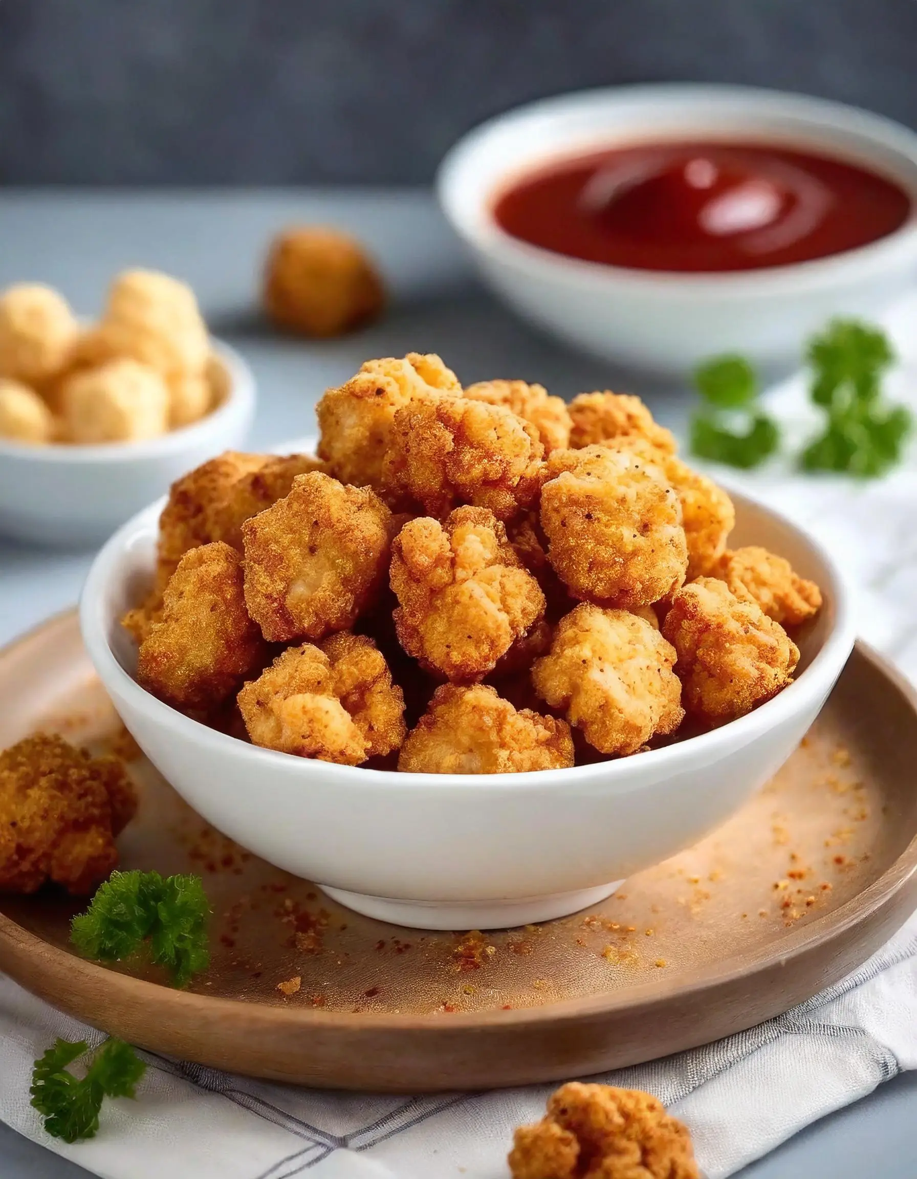 Crispy Air Fryer Popcorn Chicken Delight - Recipes By Clare