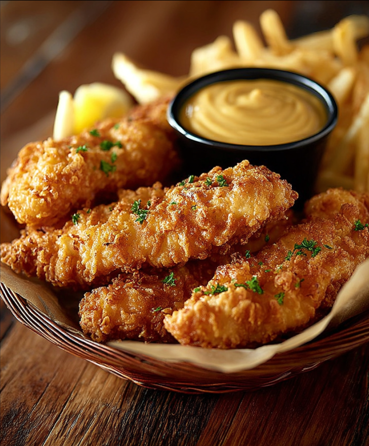 Homemade Raising Cane’s Chicken Tenders & Sauce - Recipes By Clare