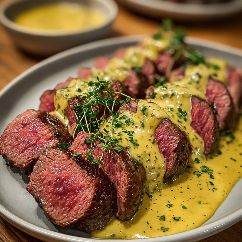 Chateaubriand With B arnaise Sauce A Luxurious Classic For The True 